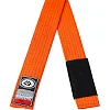 Дитячий пояс для кімоно БЖЖ Peresvit Solid Orange
