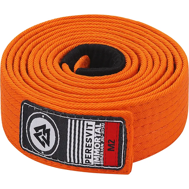 Дитячий пояс для кімоно БЖЖ Peresvit Solid Orange
