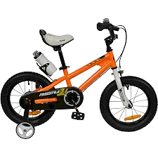 Детский велосипед ROYALBABY FREESTYLE 16", OFFICIAL UA, оранжевый