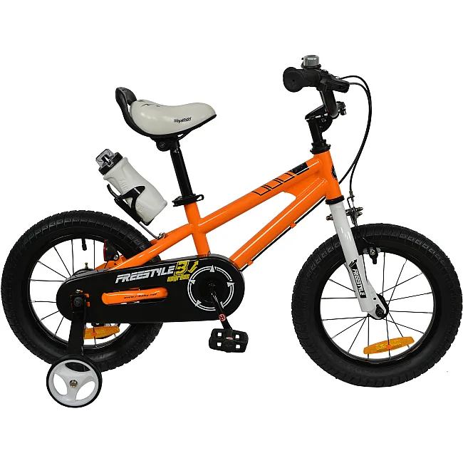 Детский велосипед ROYALBABY FREESTYLE 16", OFFICIAL UA, оранжевый