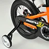 Детский велосипед ROYALBABY FREESTYLE 16", OFFICIAL UA, оранжевый