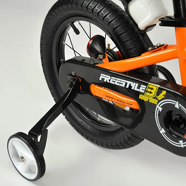 Детский велосипед ROYALBABY FREESTYLE 16", OFFICIAL UA, оранжевый