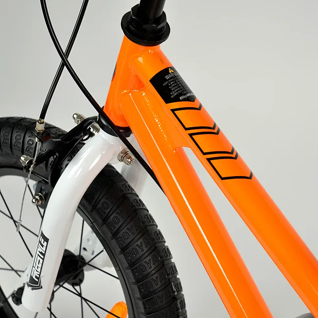 Детский велосипед ROYALBABY FREESTYLE 16", OFFICIAL UA, оранжевый