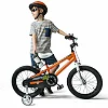 Детский велосипед ROYALBABY FREESTYLE 16", OFFICIAL UA, оранжевый