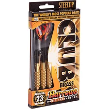 Дротики для дартса HARROWS CLUB BRASS HARROWS D105-23 23гр 3шт