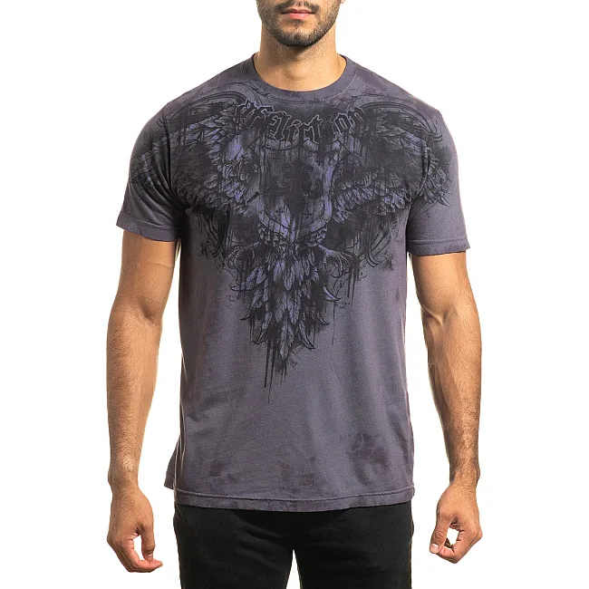 Футболка AFFLICTION Rusted Predator Excalibur Crystal