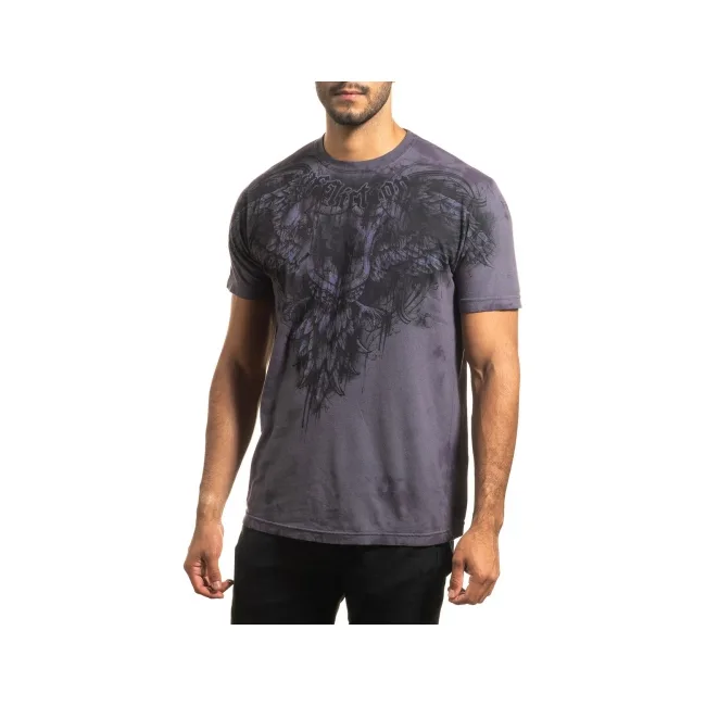 Футболка AFFLICTION Rusted Predator Excalibur Crystal