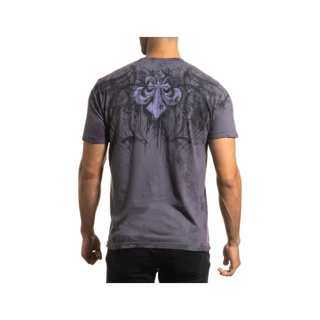 Футболка AFFLICTION Rusted Predator Excalibur Crystal