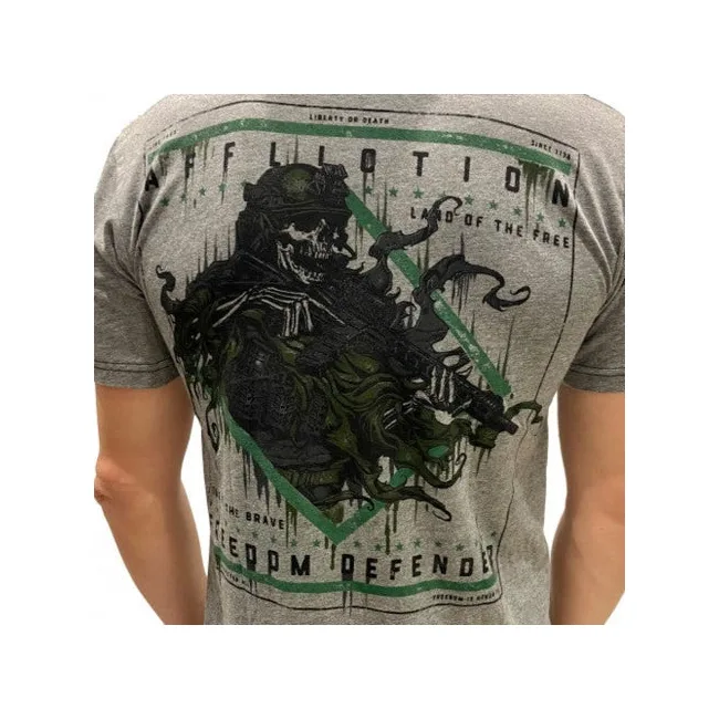 Футболка мужская AFFLICTION Brave Freedom A25073
