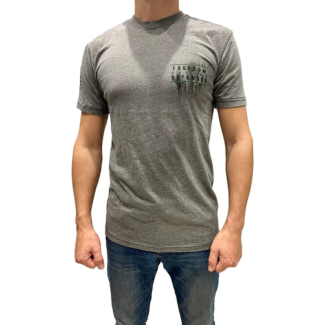 Футболка мужская AFFLICTION Brave Freedom A25073