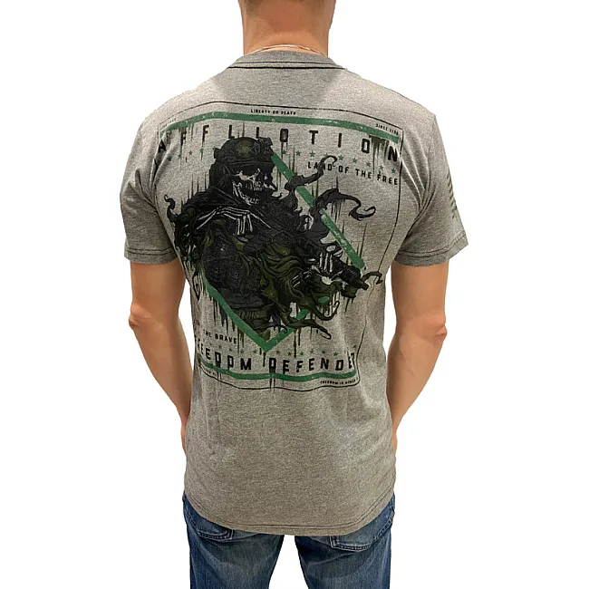 Футболка мужская AFFLICTION Brave Freedom A25073