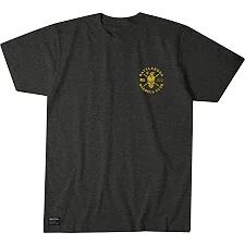 Футболка мужская HOWITZER Battleborn Club Tee Charcoal Heather