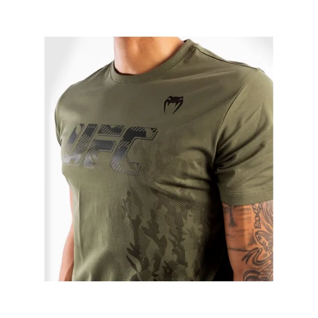 Футболка VENUM Official UFC Fight Week Khaki