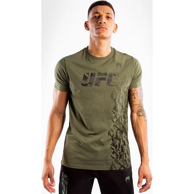 Футболка VENUM Official UFC Fight Week Khaki