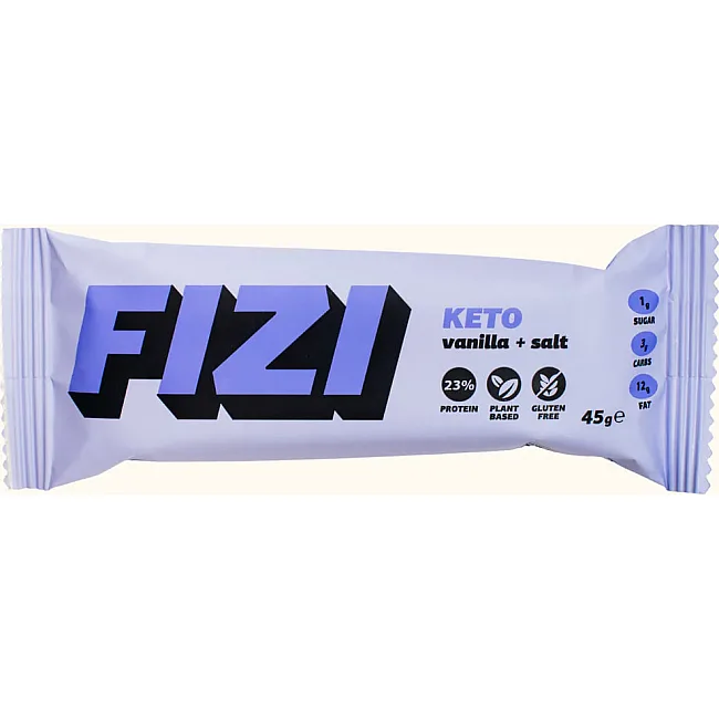 Кето батончик Fizi Vanilla Salt