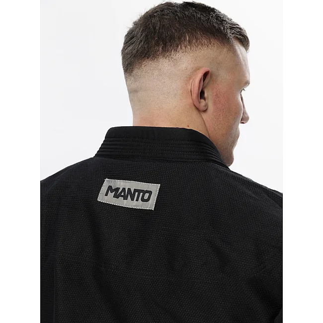 Кимоно MANTO X5 BJJ GI Blackout