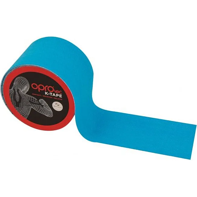 Кинезио тейп (синий) OPRO TEC57542
