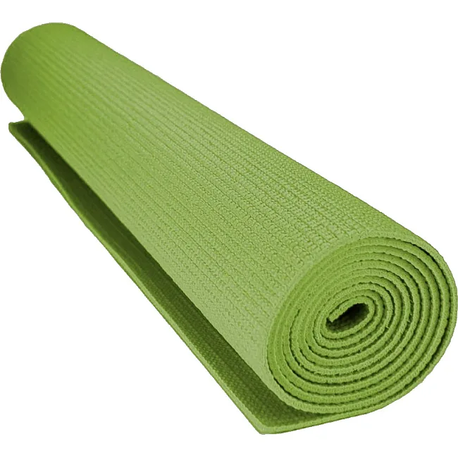 Коврик для фитнеса и йоги POWER SYSTEM PS-4014 PVC Green (173x61x0.6)
