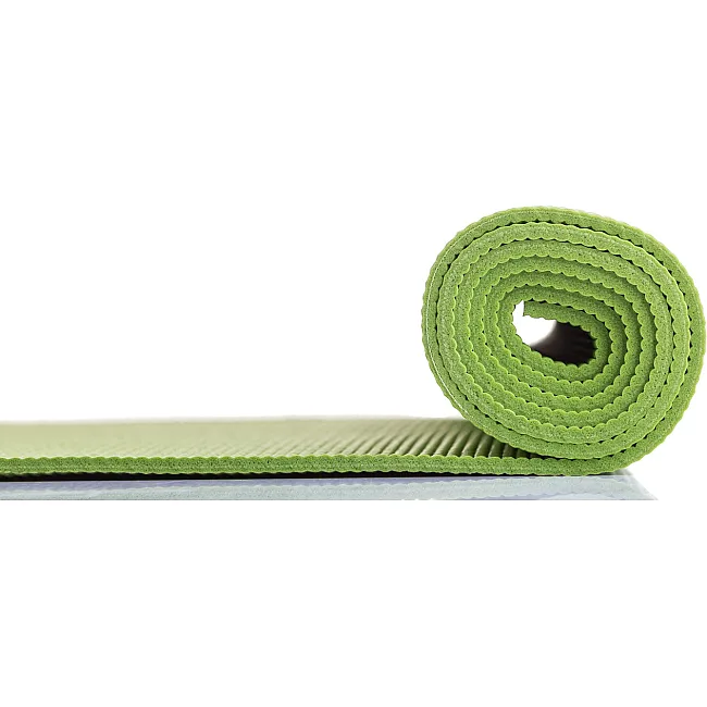 Коврик для фитнеса и йоги POWER SYSTEM PS-4014 PVC Green (173x61x0.6)