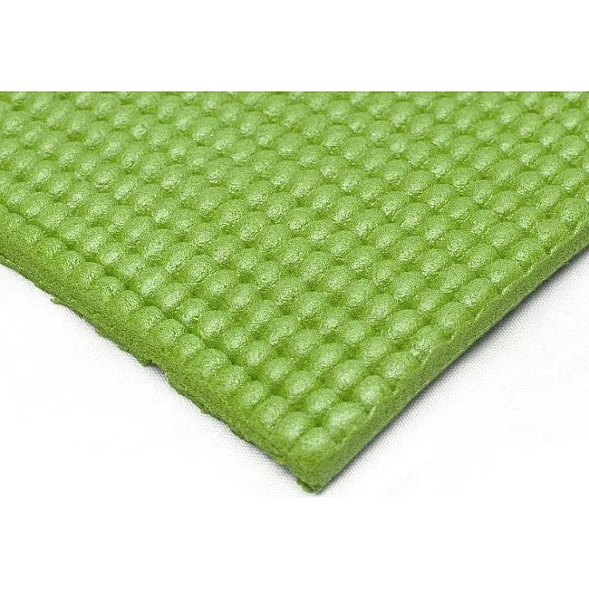 Коврик для фитнеса и йоги POWER SYSTEM PS-4014 PVC Green (173x61x0.6)