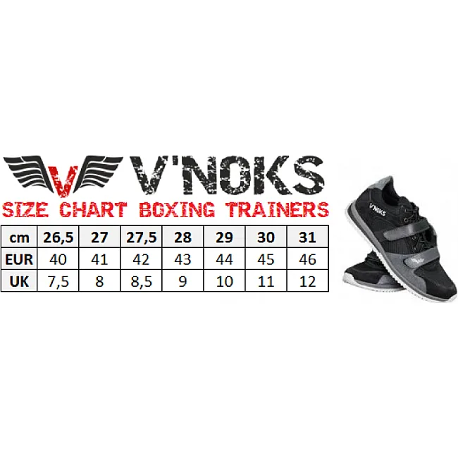 Кросівки V`NOKS Boxing Edition Grey