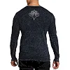 Лонгслив AFFLICTION Black Night Black Lava Wash