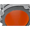 Масажний роллер POWERPLAY 4025 Чорно-помаранчевий (33x15см.)