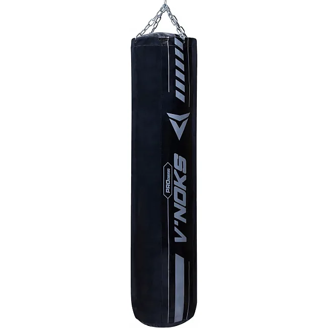 Мішок боксерський V`NOKS Optima Black 1.5 м, 50-60 кг