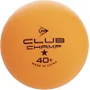 Мячи для настольного тенниса DUNLOP CLUB CHAMP 40+ MT-679315 6шт