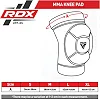 Наколенники RDX K5 Black/White