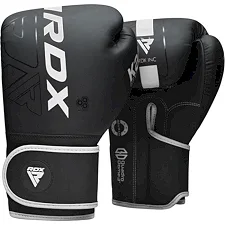 Перчатки детские для бокса RDX F6 Kara White