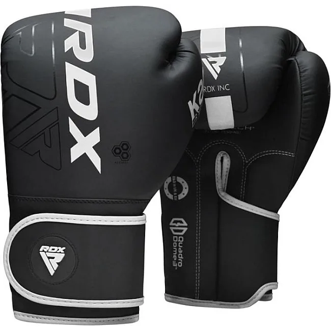 Перчатки детские для бокса RDX F6 Kara White