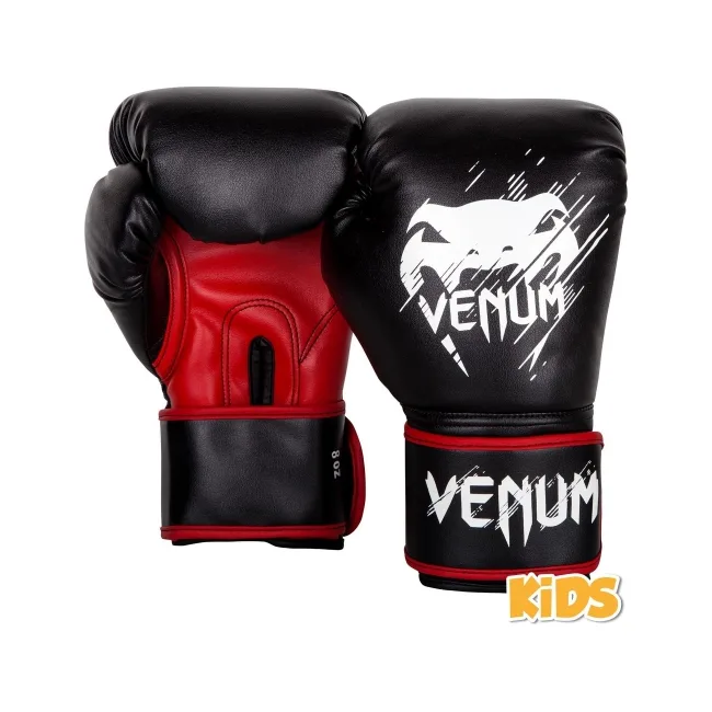 Рукавички дитячі для боксу VENUM Contender Black