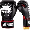 Рукавички дитячі для боксу VENUM Contender Black