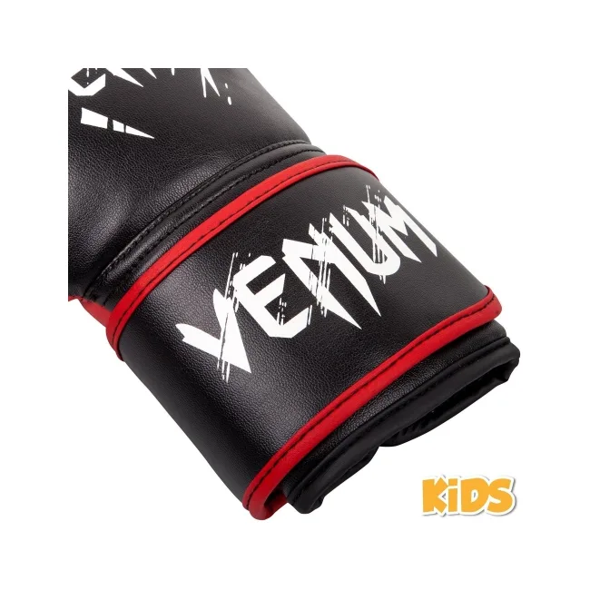 Рукавички дитячі для боксу VENUM Contender Black