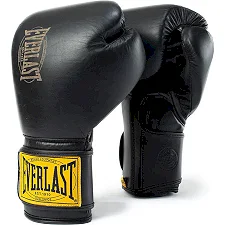 Рукавички для боксу EVERLAST 1910 Advanced Black