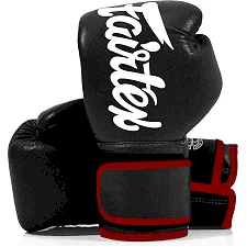 Перчатки для бокса FAIRTEX BGV14 Black Red