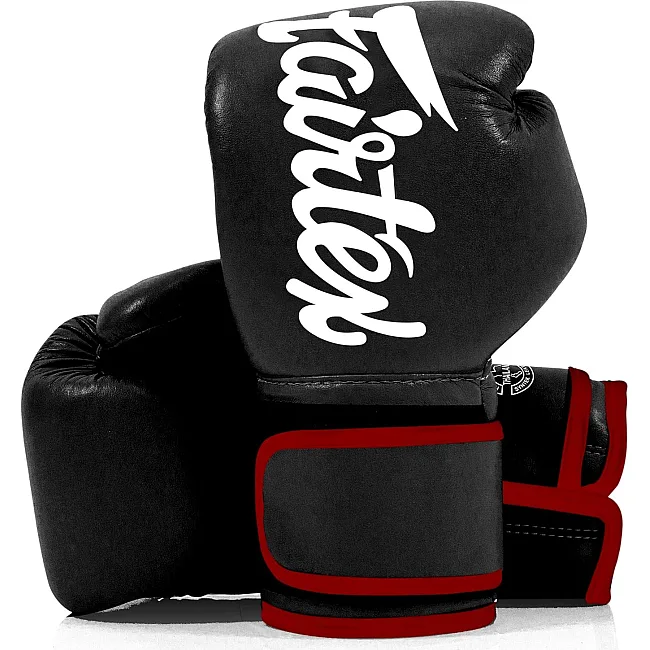 Перчатки для бокса FAIRTEX BGV14 Black Red