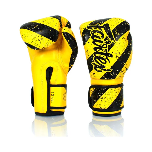 Перчатки для бокса FAIRTEX BGV14Y Art Collections Grunge