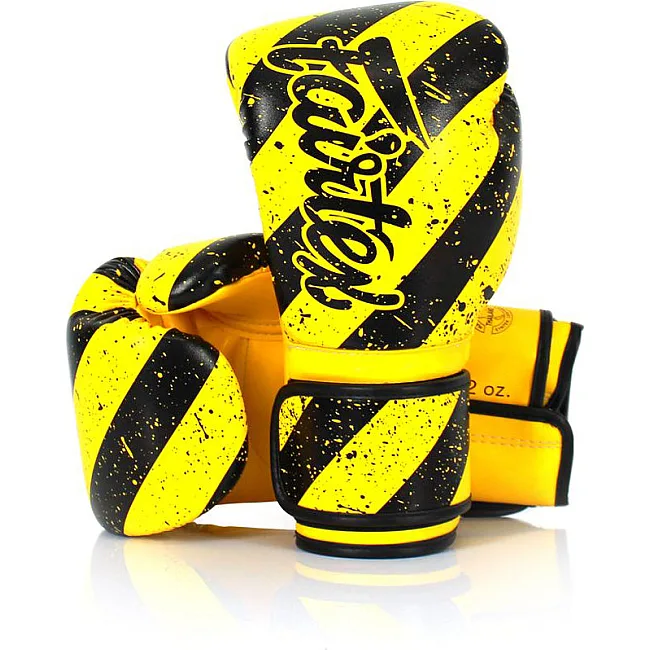 Перчатки для бокса FAIRTEX BGV14Y Art Collections Grunge