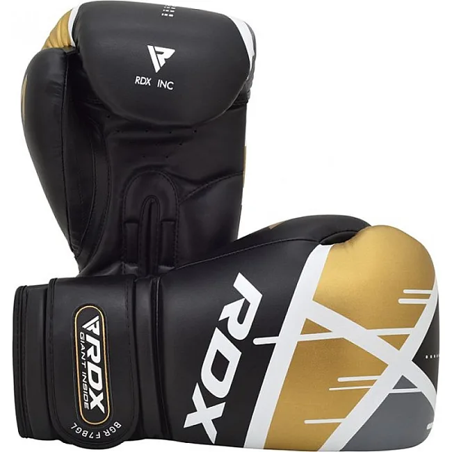 Перчатки для бокса RDX Rex Leather Black