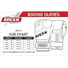 Перчатки для бокса RDX Rex Leather Black