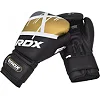 Перчатки для бокса RDX Rex Leather Black