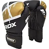 Перчатки для бокса RDX Rex Leather Black