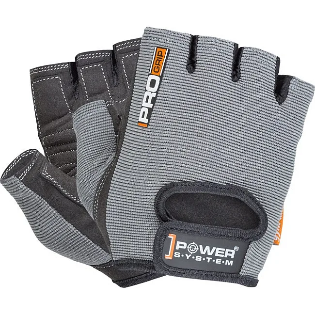 Перчатки для фитнеса POWER SYSTEM PS-2250 Pro Grip Grey