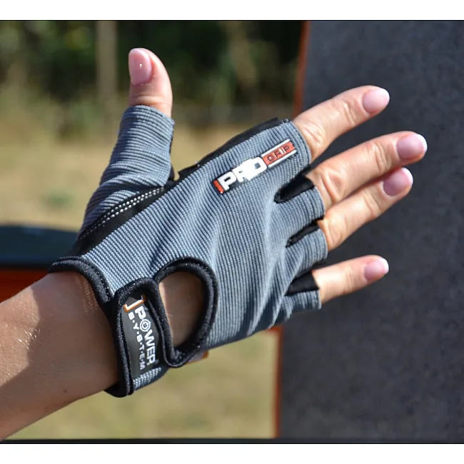 Перчатки для фитнеса POWER SYSTEM PS-2250 Pro Grip Grey