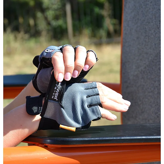 Перчатки для фитнеса POWER SYSTEM PS-2250 Pro Grip Grey