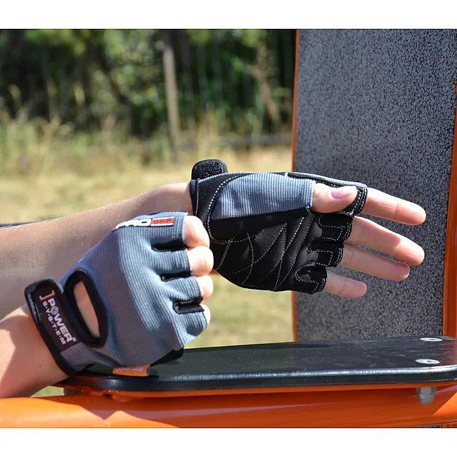 Перчатки для фитнеса POWER SYSTEM PS-2250 Pro Grip Grey
