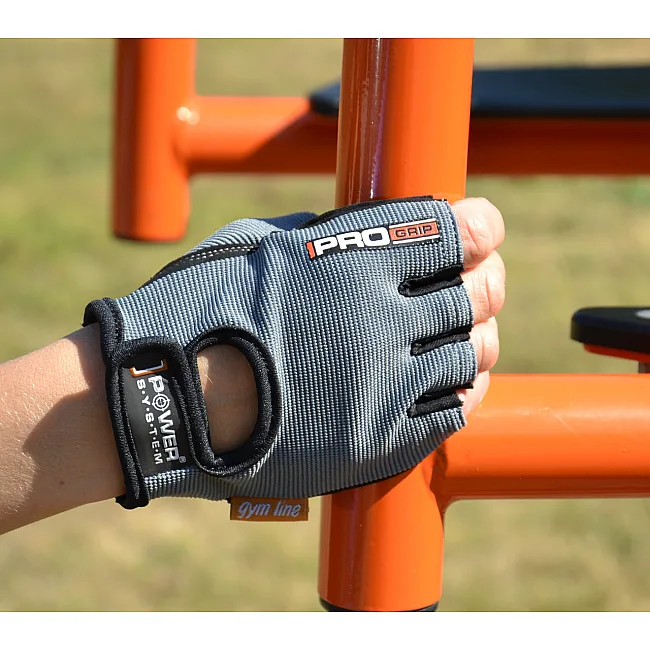 Перчатки для фитнеса POWER SYSTEM PS-2250 Pro Grip Grey