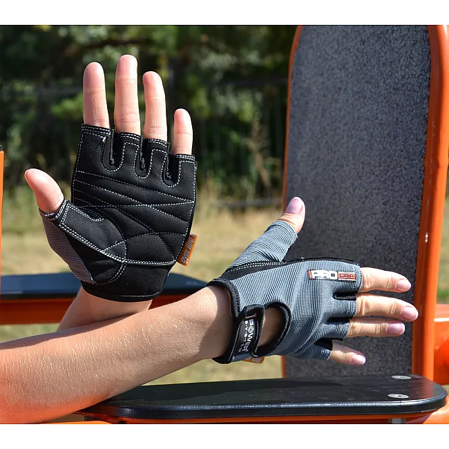 Перчатки для фитнеса POWER SYSTEM PS-2250 Pro Grip Grey